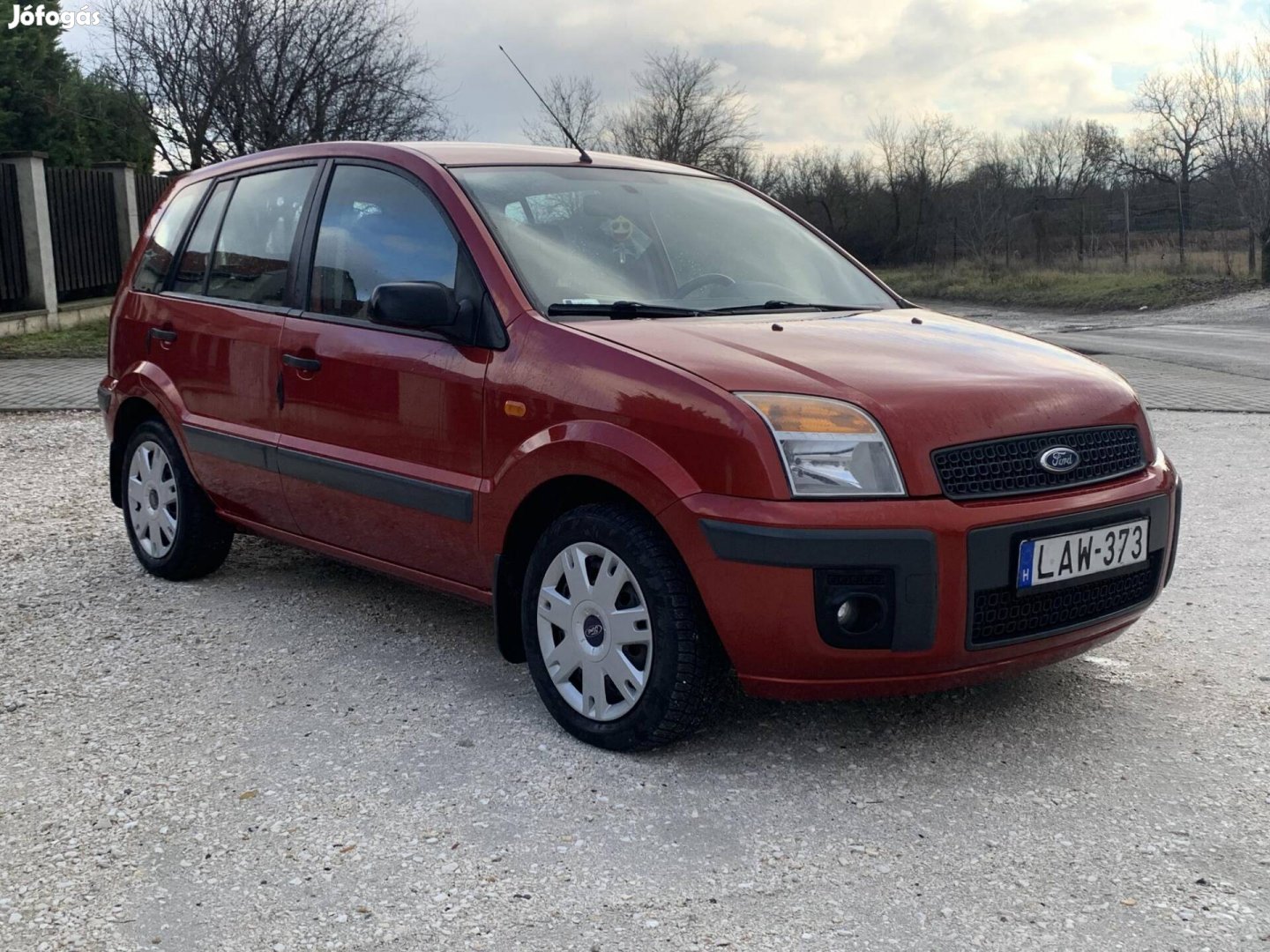 Ford Fusion 1.4 TDCi Ambiente