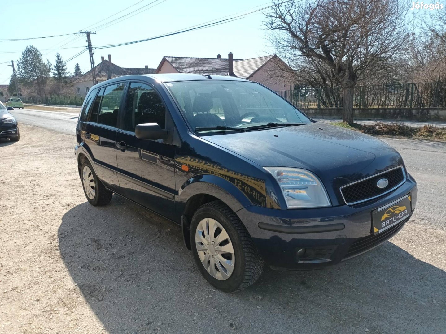 Ford Fusion 1.4 TDCi Ambiente BATU-CAR ahol az...