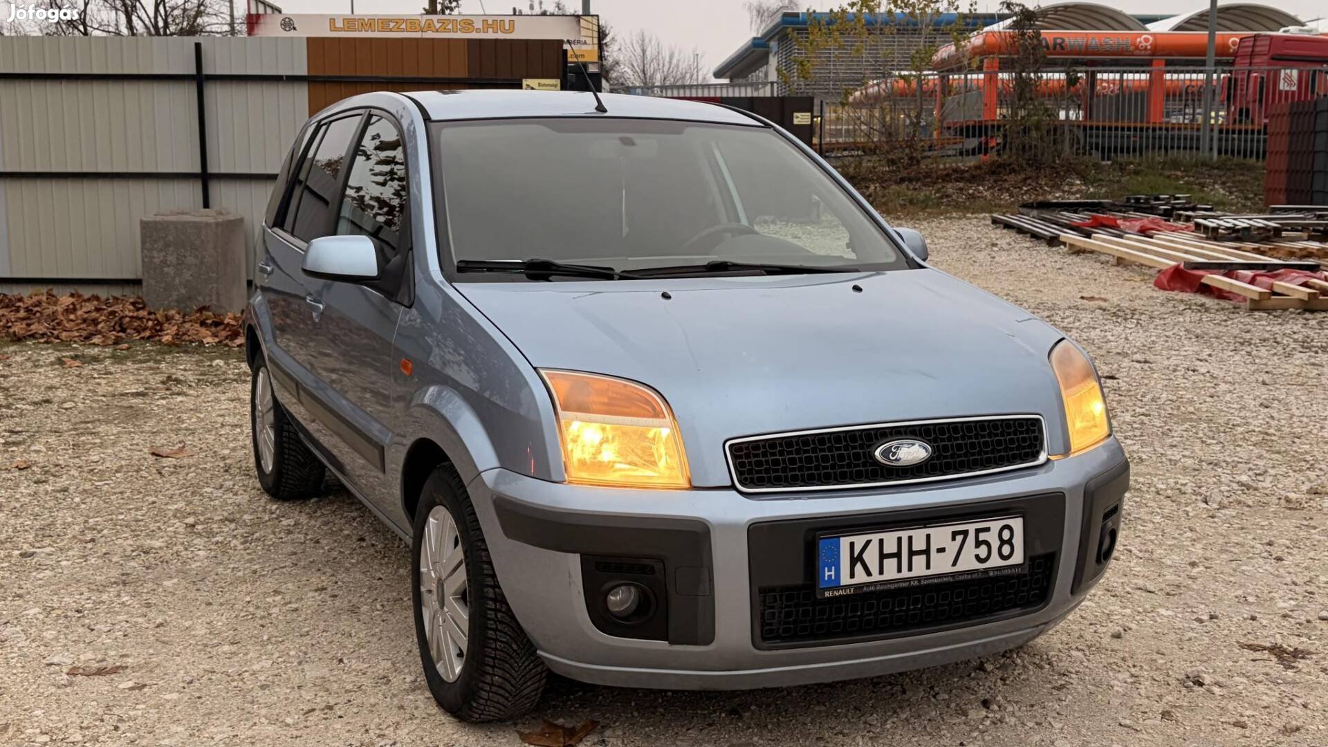 Ford Fusion 1.4 TDCi Elegance