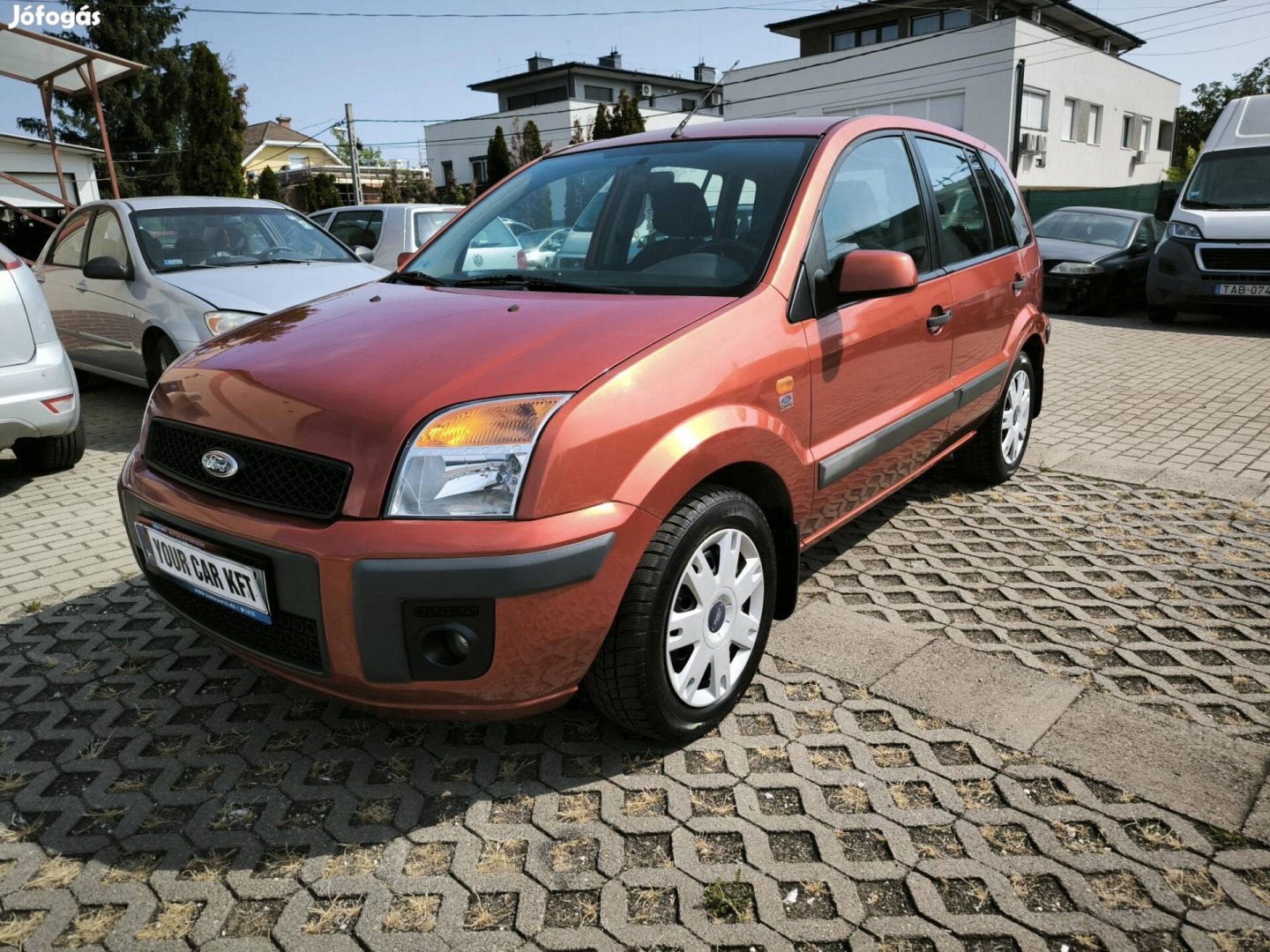 Ford Fusion 1.4 TDCi Fresh