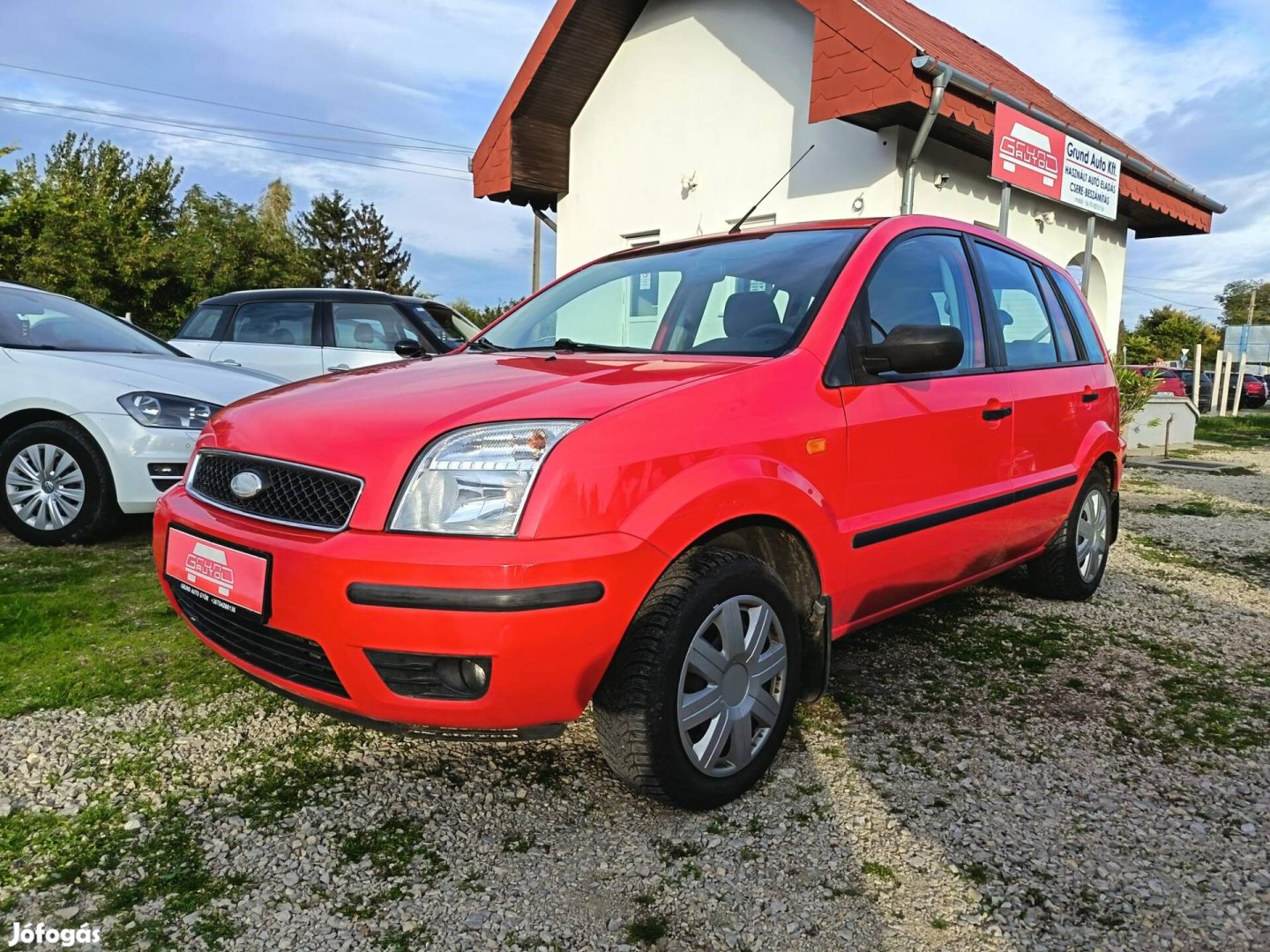 Ford Fusion 1.4 TDCi Fresh