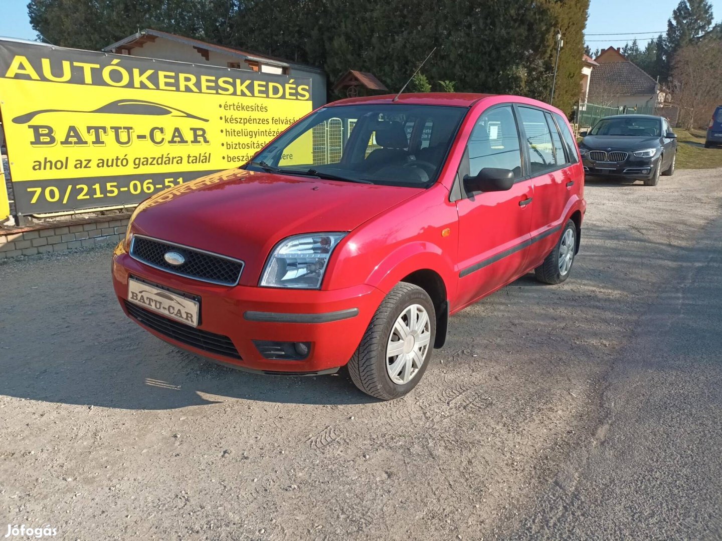Ford Fusion 1.4 TDCi Plus BATU-CAR ahol az autó...