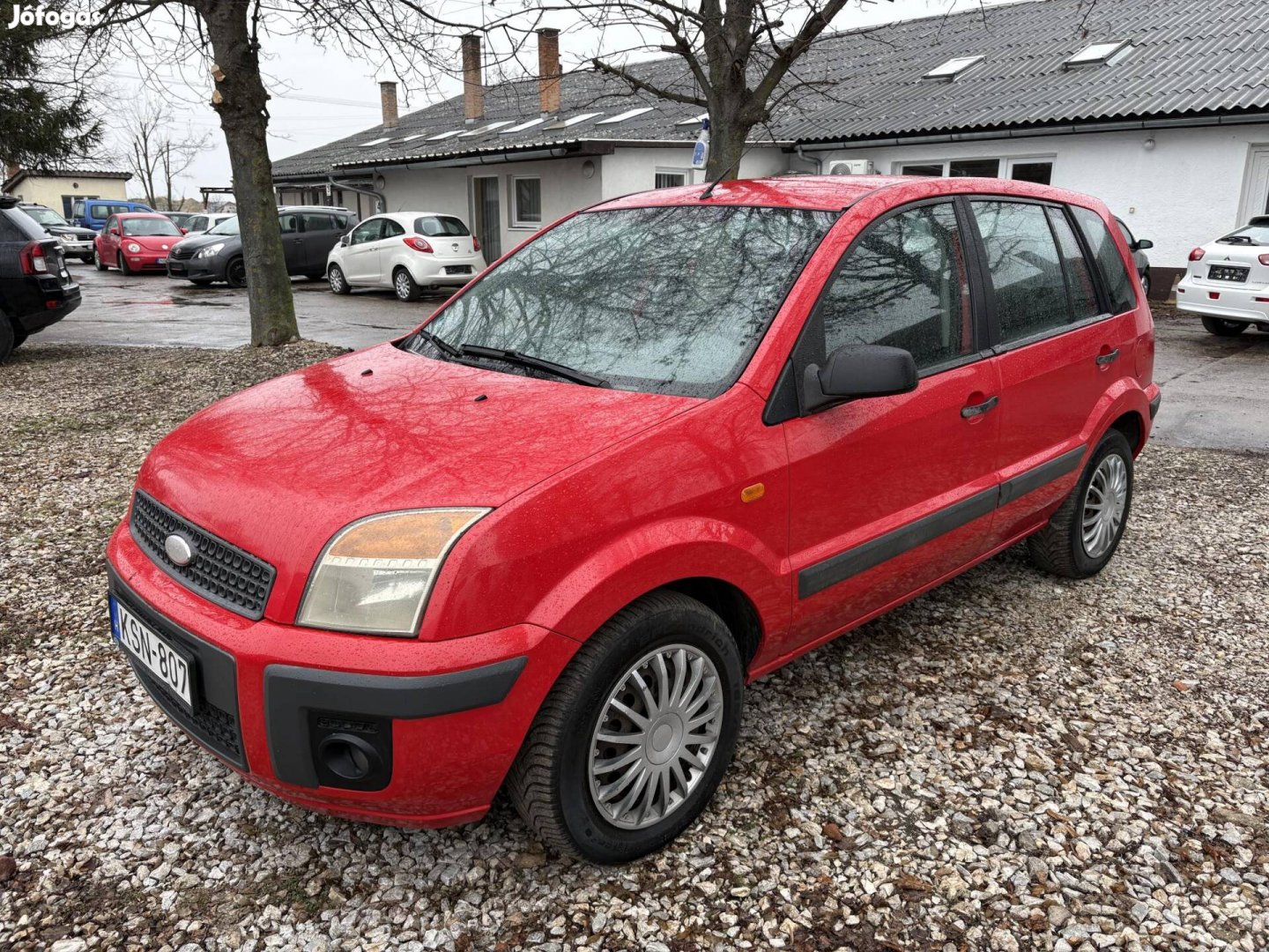 Ford Fusion 1.4 TDCi Style Klíma!Rozsdamentes!K