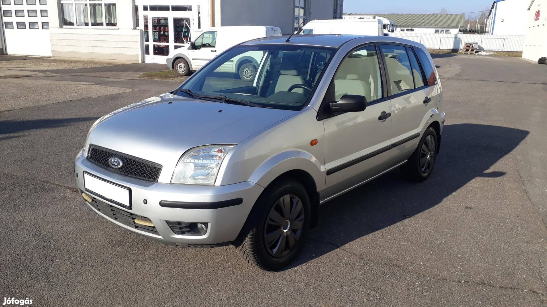 Ford Fusion 1.4 TDCi Trend