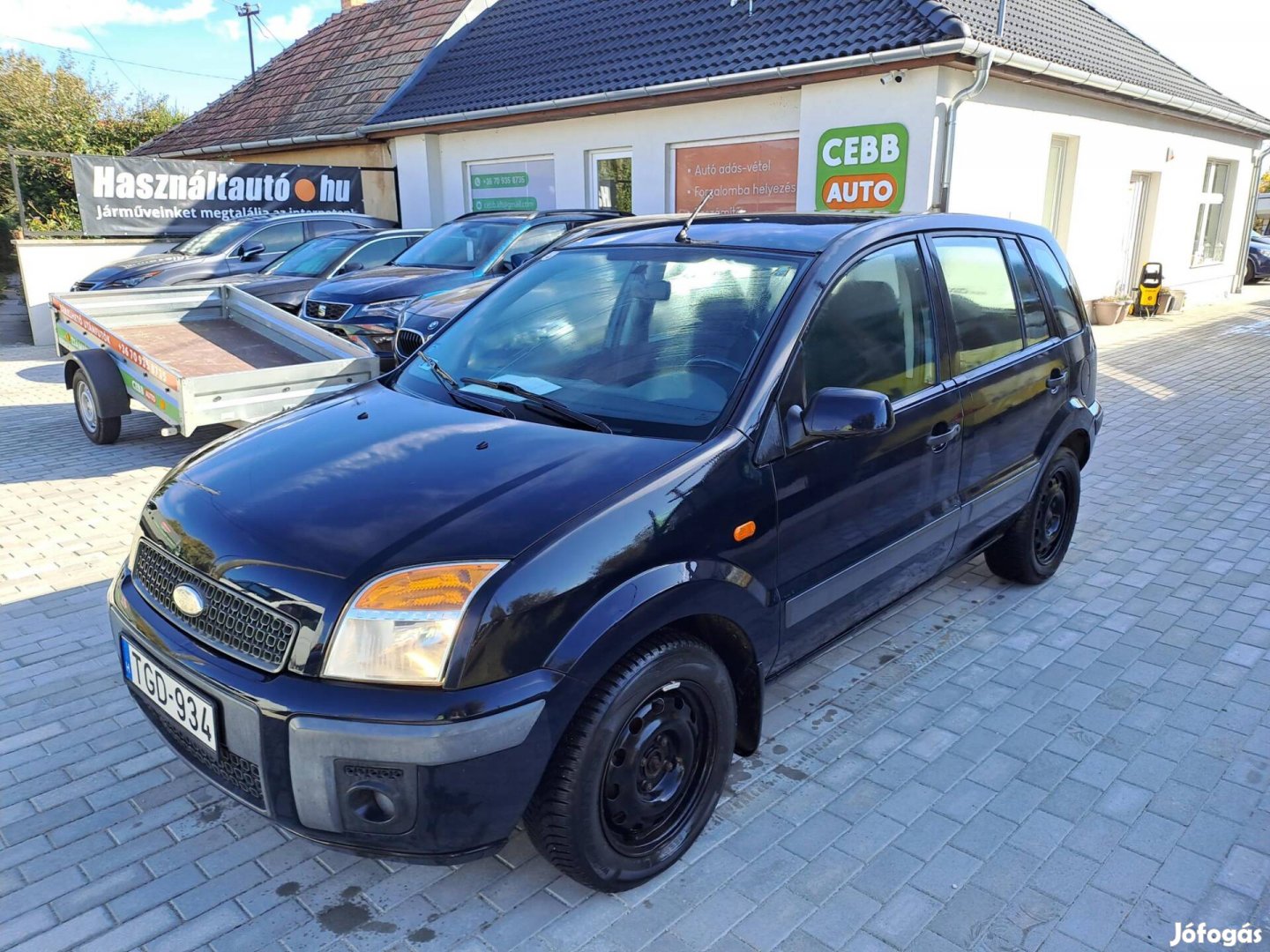 Ford Fusion 1.4 TDCi Trend
