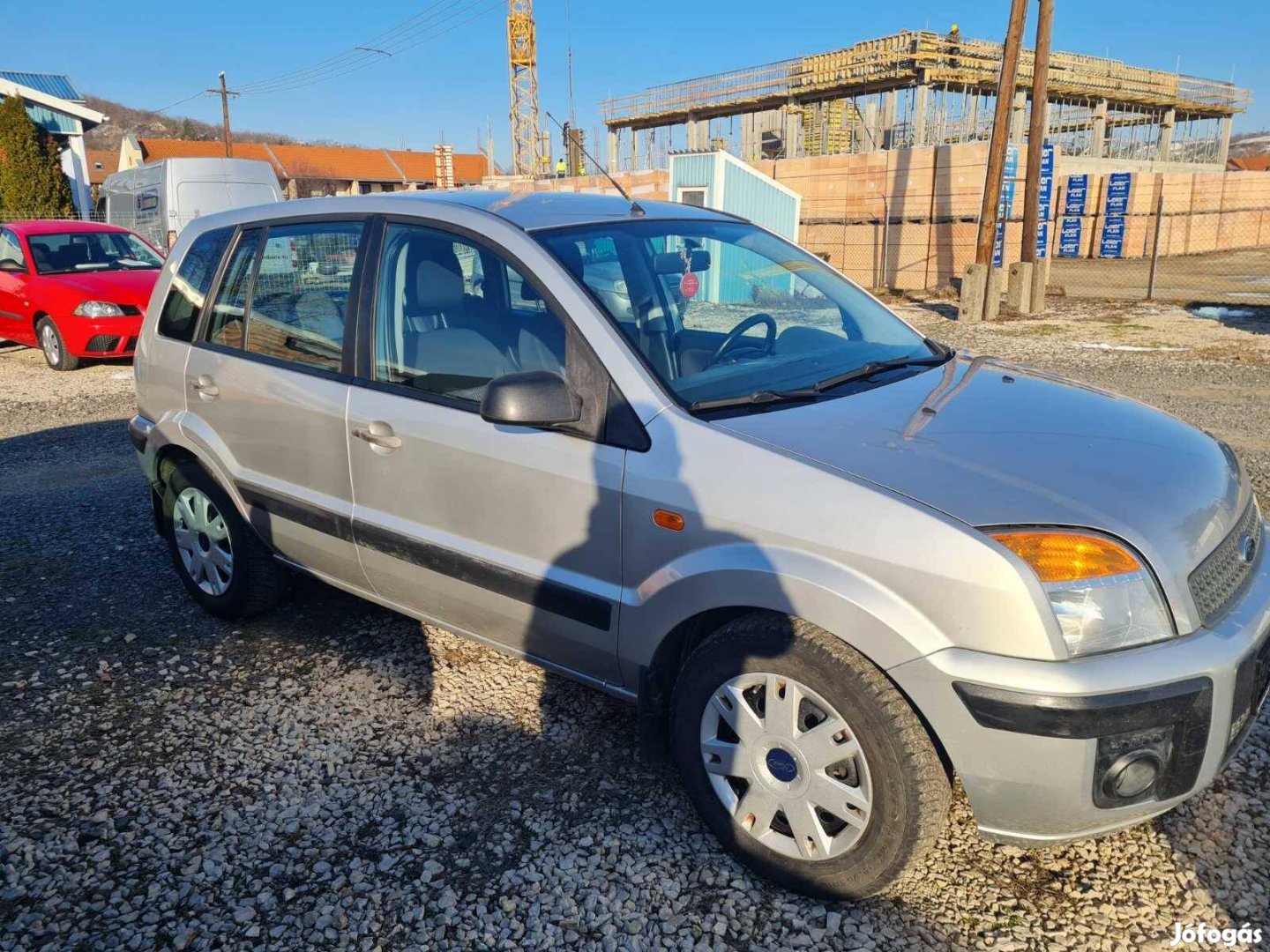 Ford Fusion 1.4 TDCi Trend