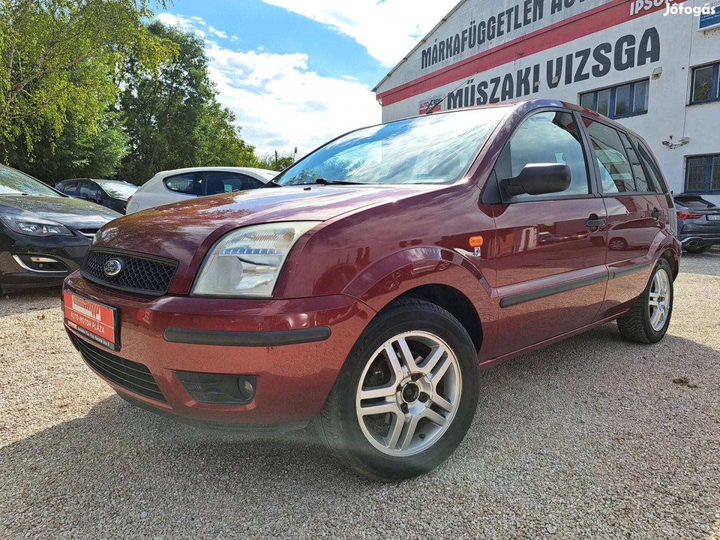 Ford Fusion 1.4 TDCi Trend Klíma! Frissen szerv...