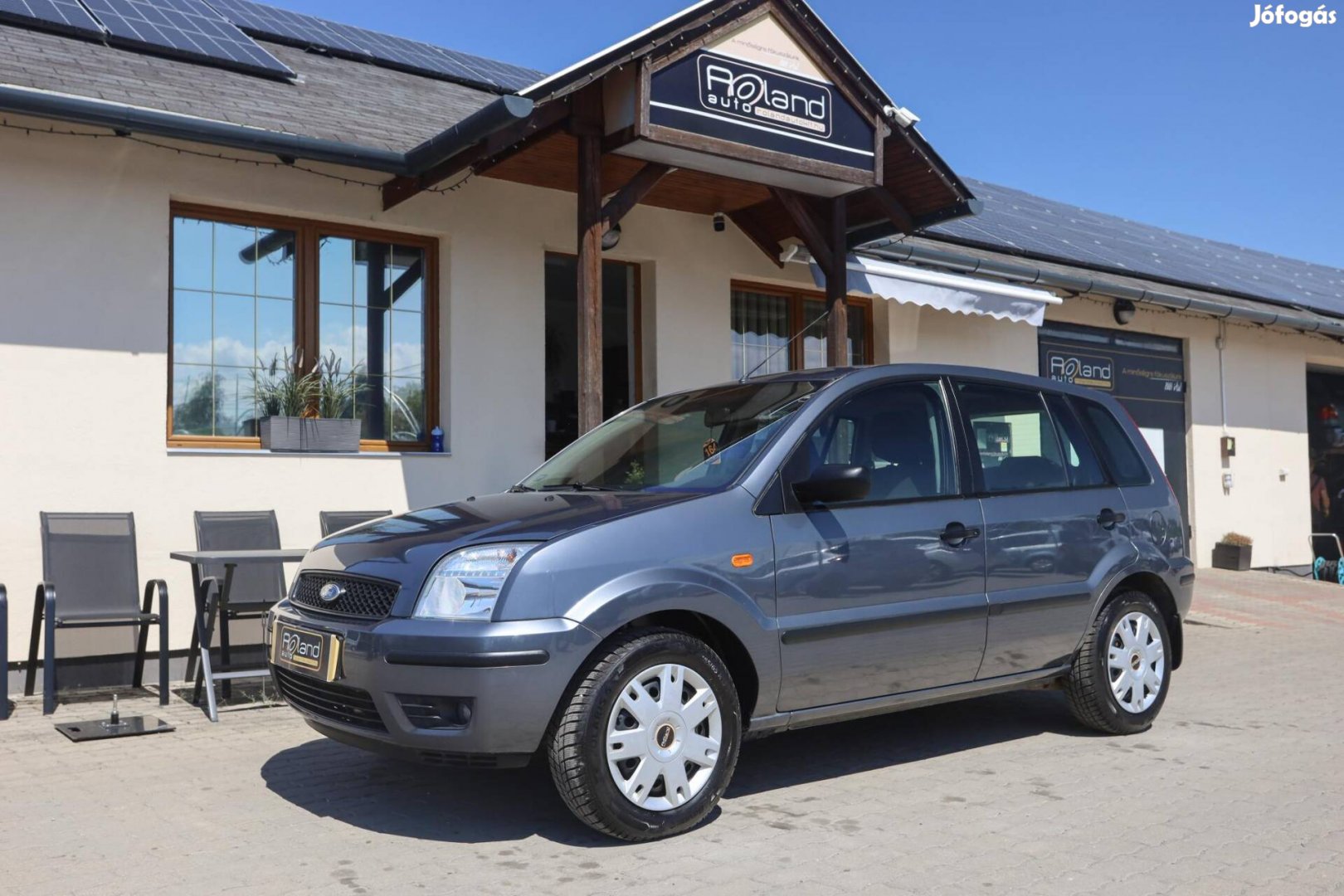 Ford Fusion 1.4 Trend Mo-i - Egygazdás Kuriózum...
