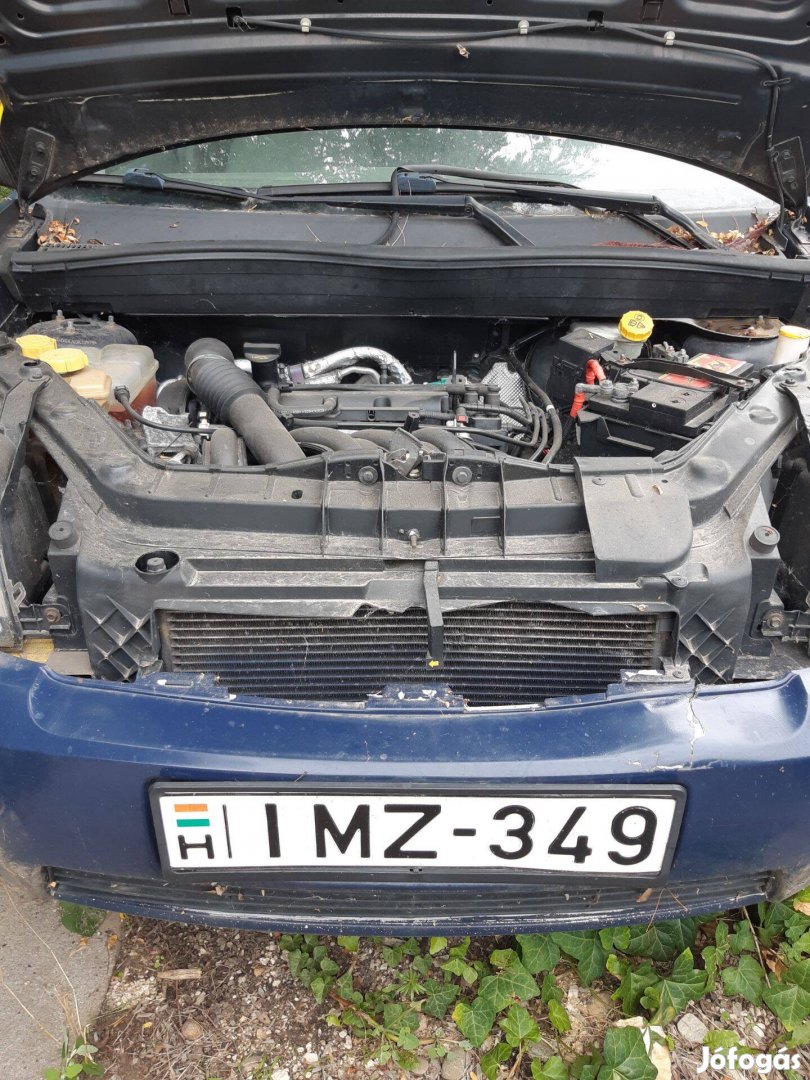 Ford Fusion 1.4 robotváltós