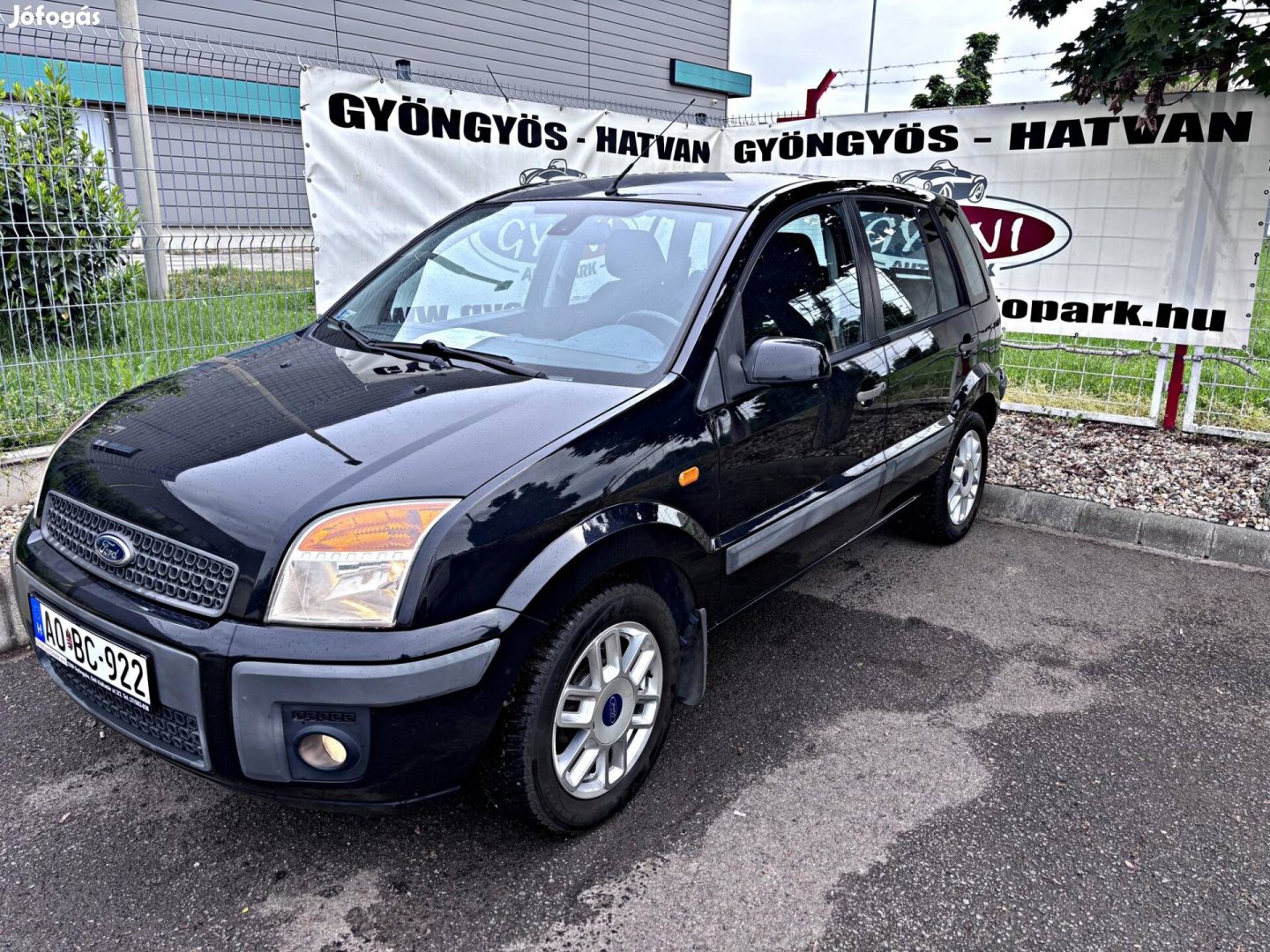 Ford Fusion 1.6 Elegance Comfort 122000KM!