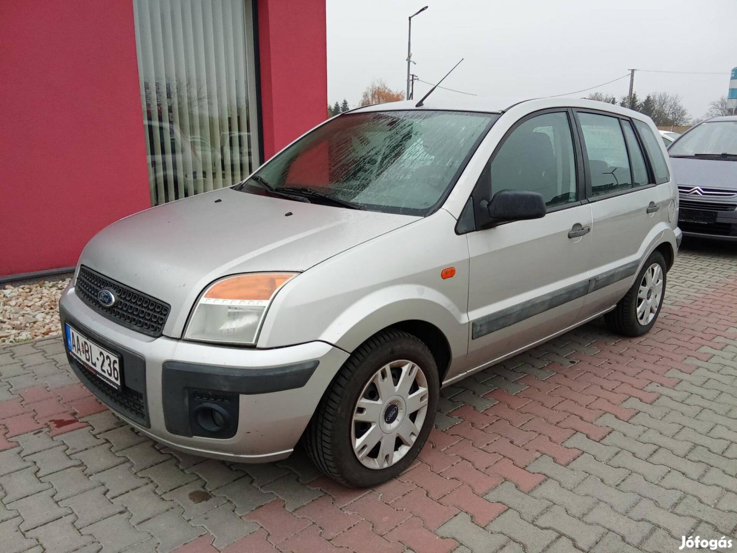Ford Fusion 1.6 Fresh