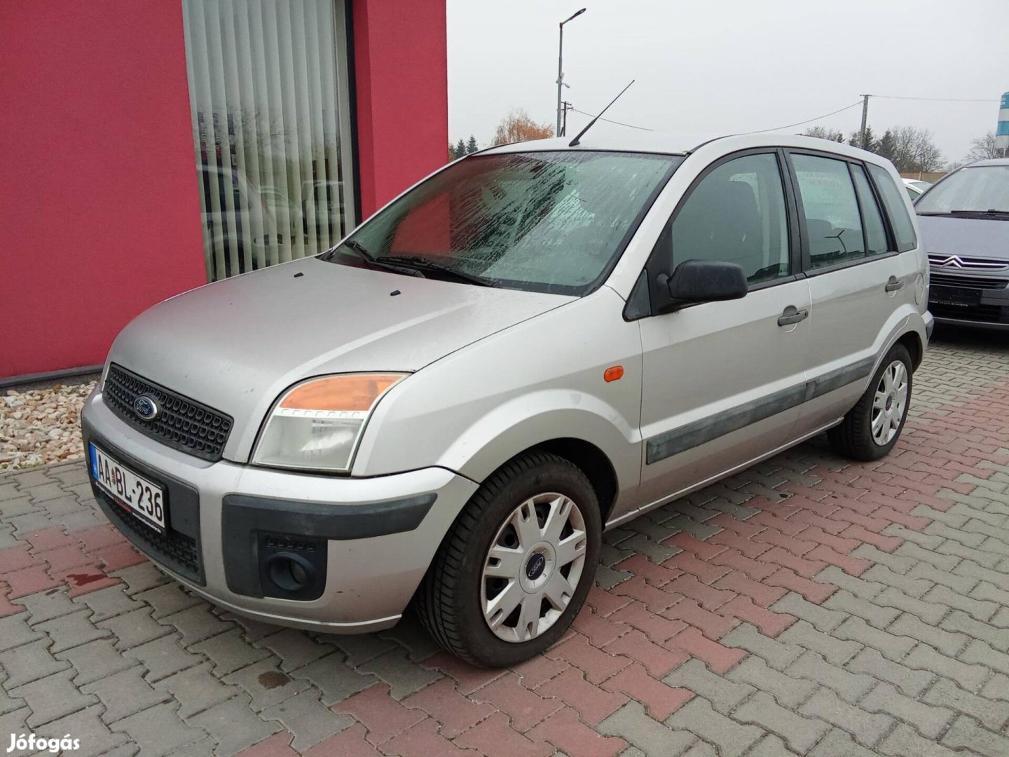 Ford Fusion 1.6 Fresh