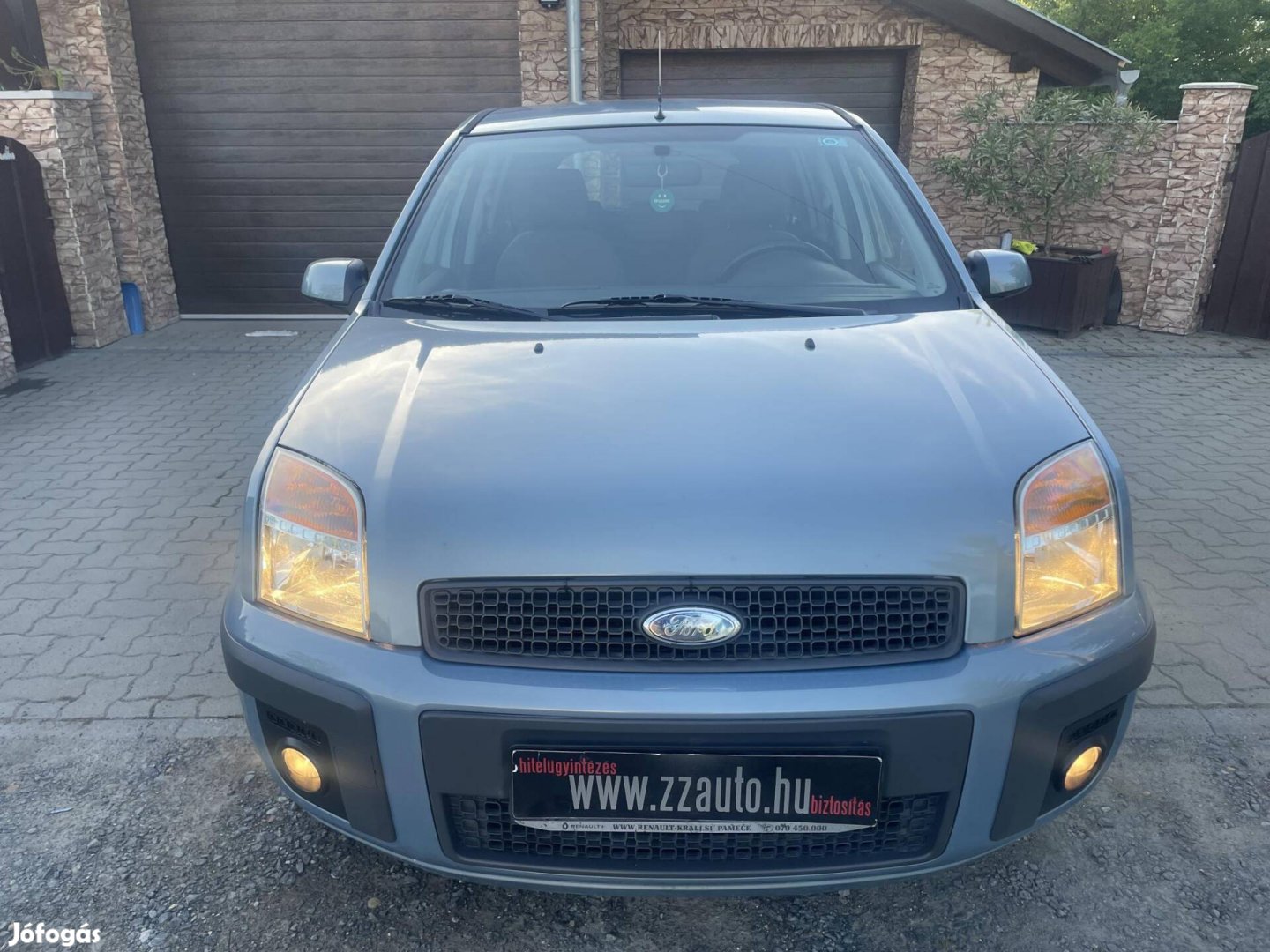 Ford Fusion 1.6 Fresh Plus