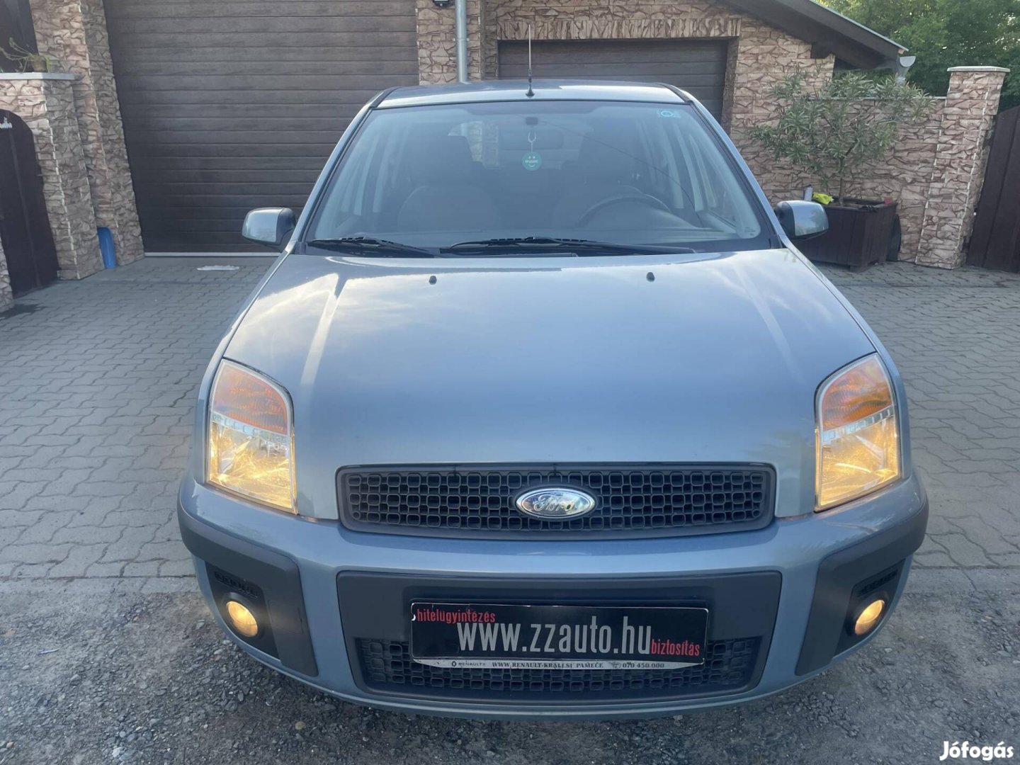 Ford Fusion 1.6 Fresh Plus