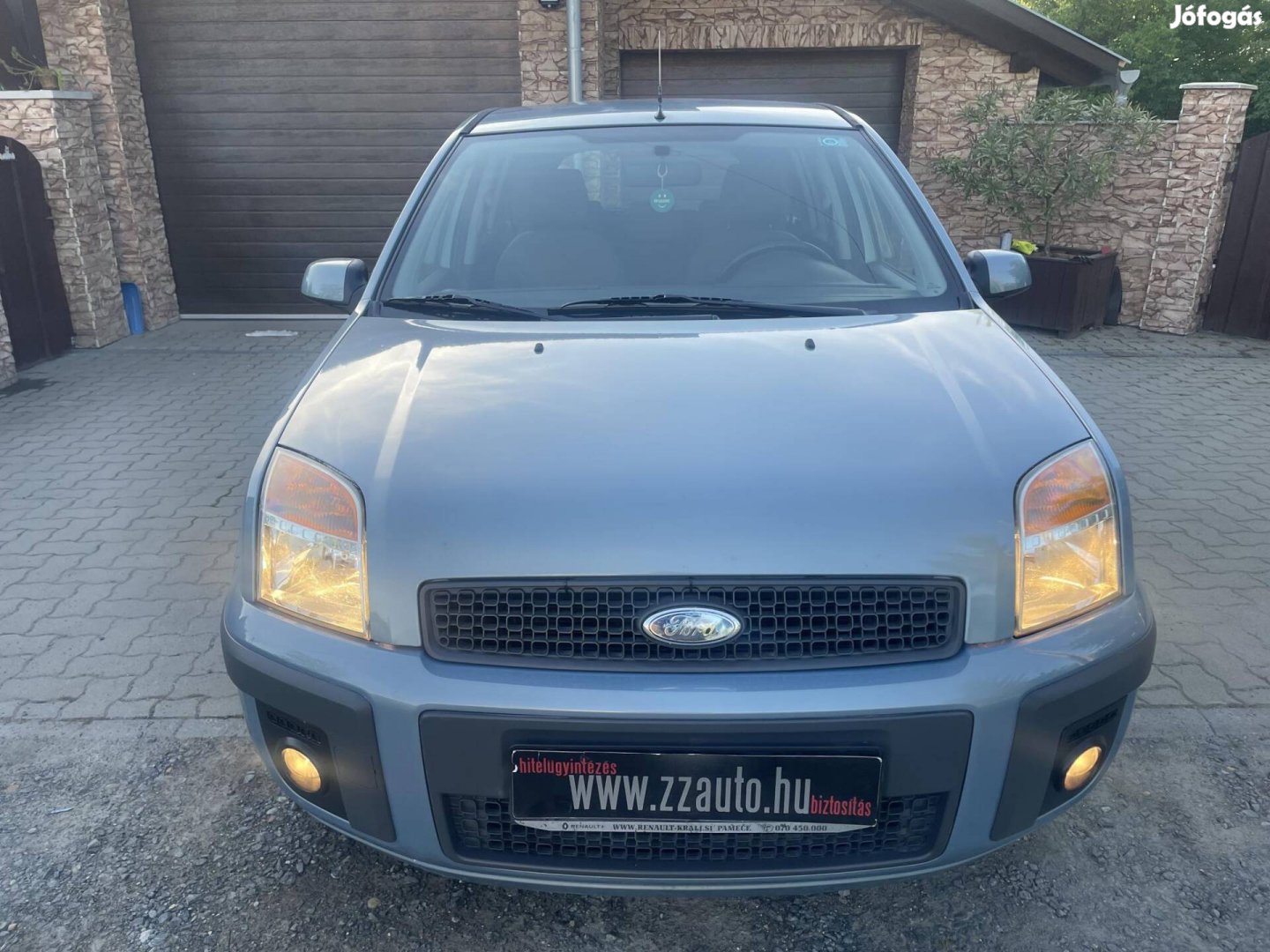 Ford Fusion 1.6 Fresh Plus