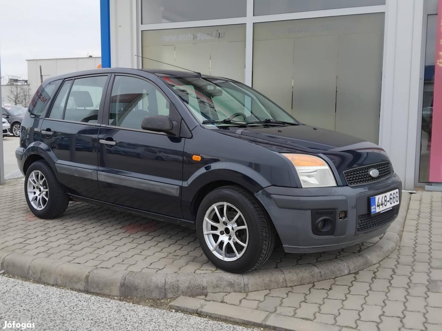 Ford Fusion 1.6 TDCI Fresh Magyarországi!