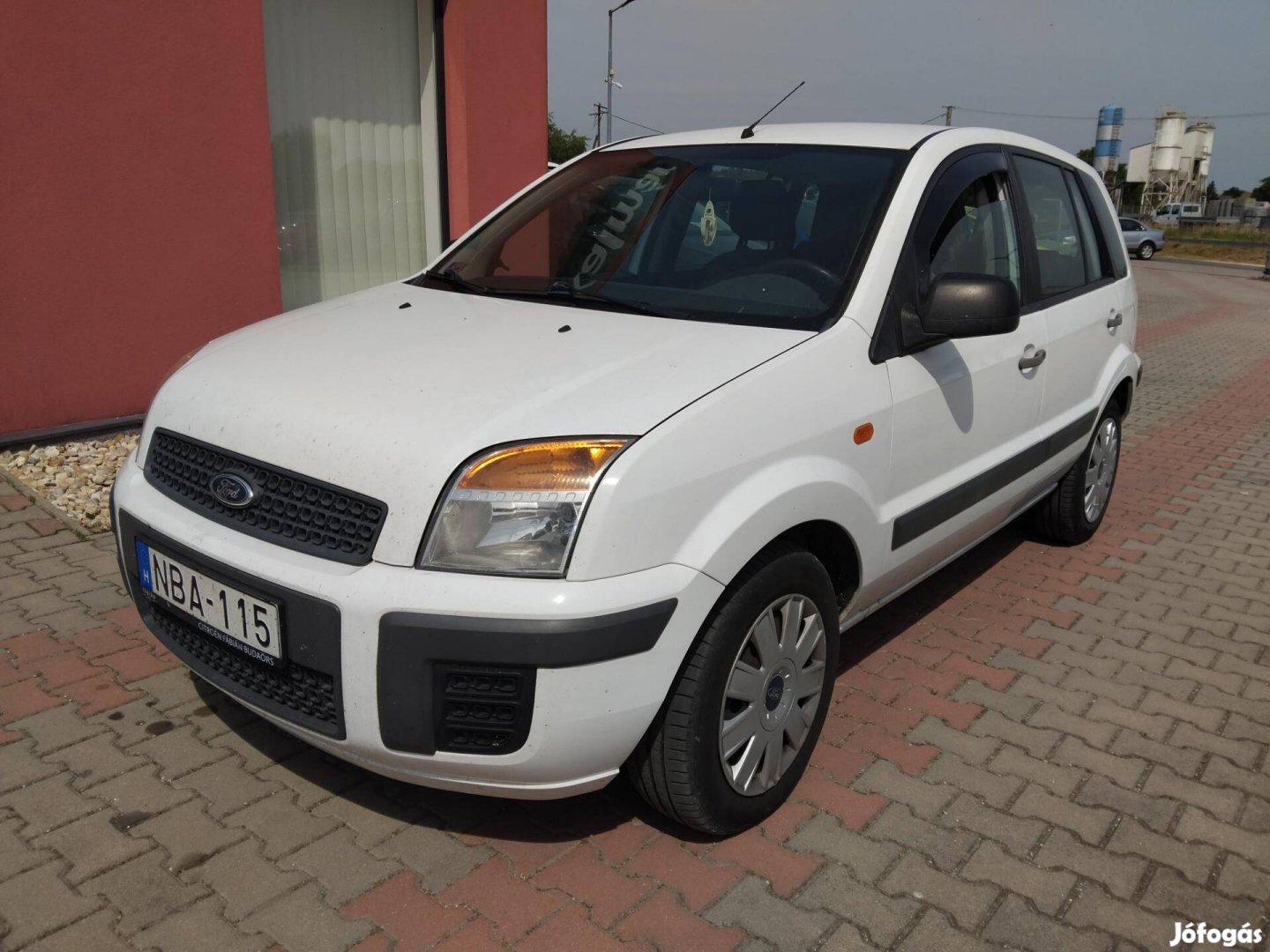 Ford Fusion 1.6 TDCi Trend