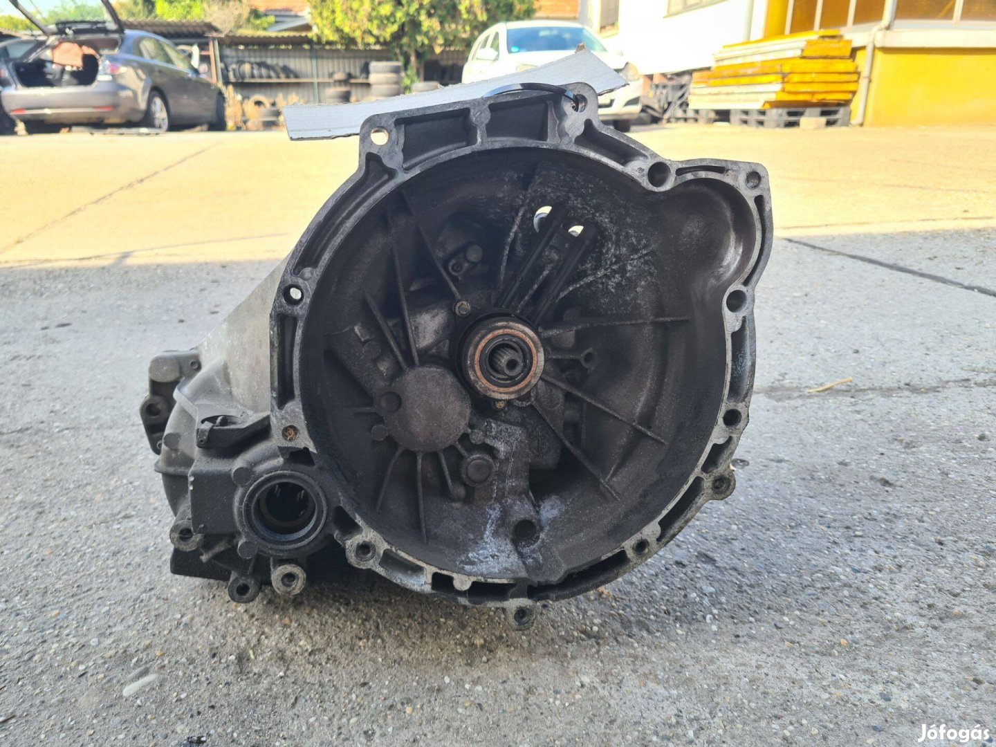 Ford Fusion 2004-es 1.4 16v benzines váltó