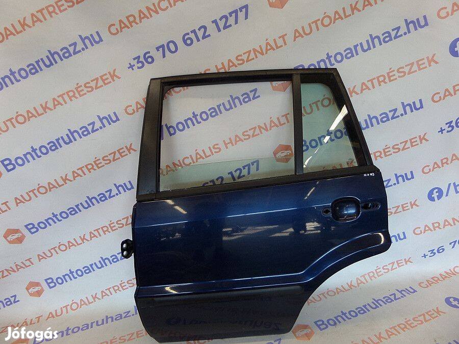 Ford Fusion Eladó , bal hátsó ajtó kék színben W3