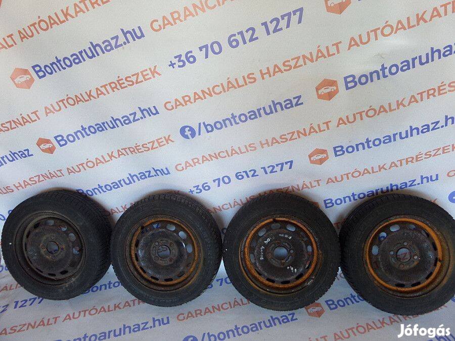 Ford Fusion Eladó bontott 4x 108-as lemezfeli téligumival 14 col