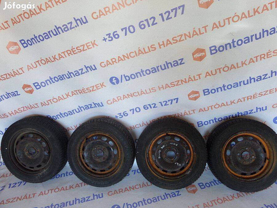 Ford Fusion Eladó bontott 4x 108-as lemezfeli téligumival 14 col