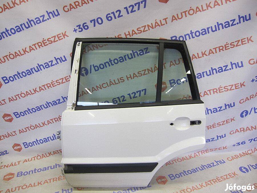 Ford Fusion Eladó gyári, bontott bal hátsó ajtó Fehér szin SZ.K. B2