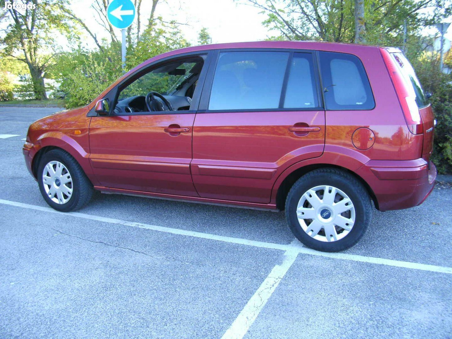 Ford Fusion Fresh Plus 1,4 benzin első tulajdonostól