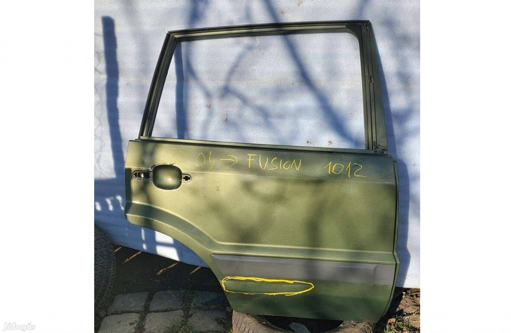 Ford Fusion Jobb hátsó ajtó ( 2004-2012 )