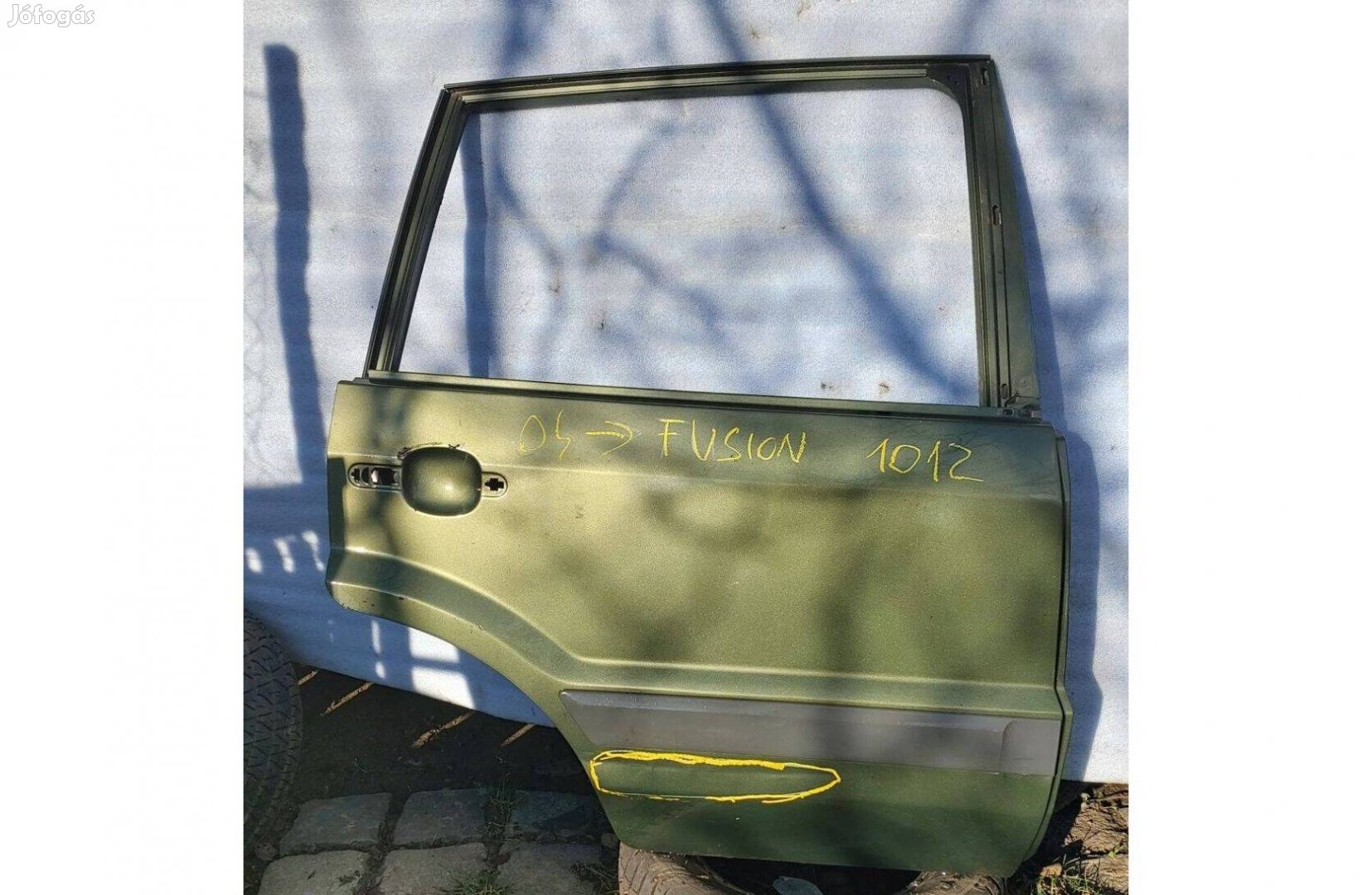 Ford Fusion Jobb hátsó ajtó ( 2004-2012 )