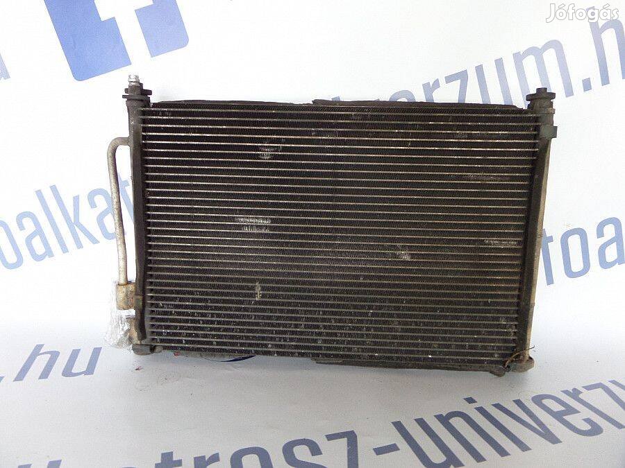 Ford Fusion Vízhűtő, klímahűtő, ventilátor 1.4, 1.6 benzin