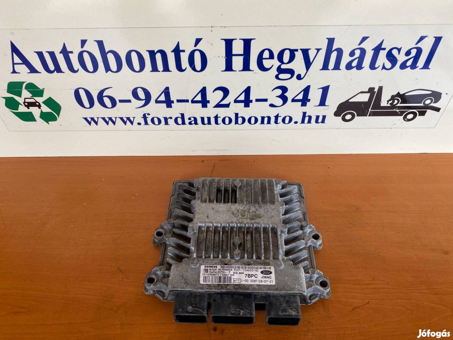 Ford Fusion (2002) 1,4 TDCi ECU