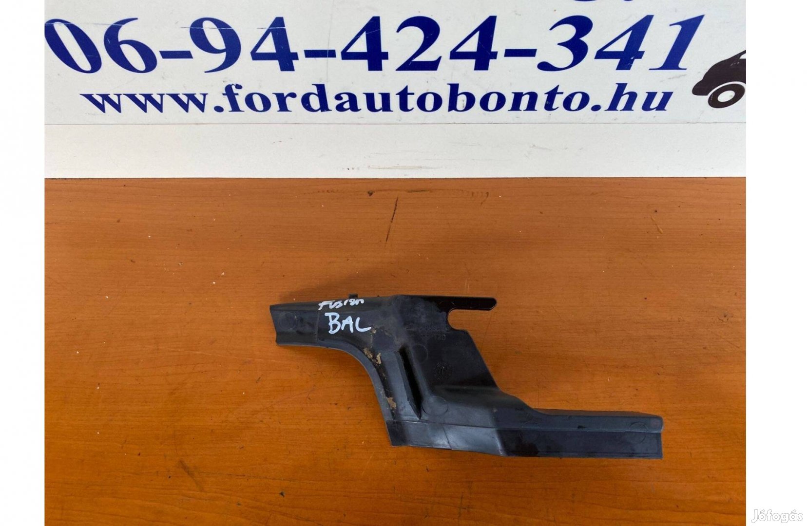 Ford Fusion (2002) 1,4 TDCi bal levélrács záróvég