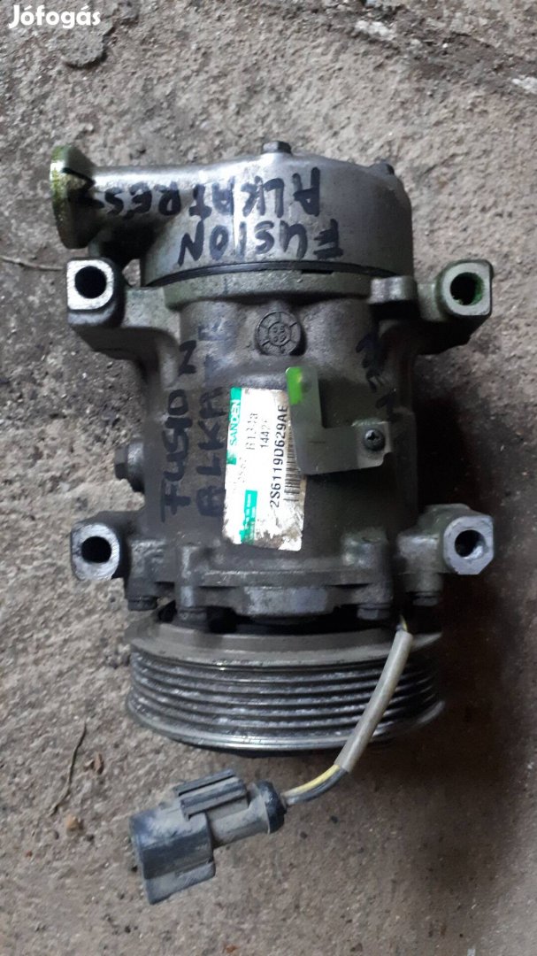 Ford Fusion   2005   hibás klímaszivattyú 