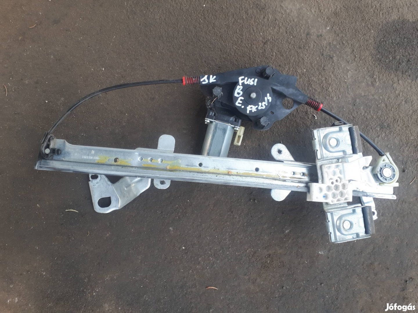 Ford Fusion   2005  bal első elektromos ablakemelő mechanika 