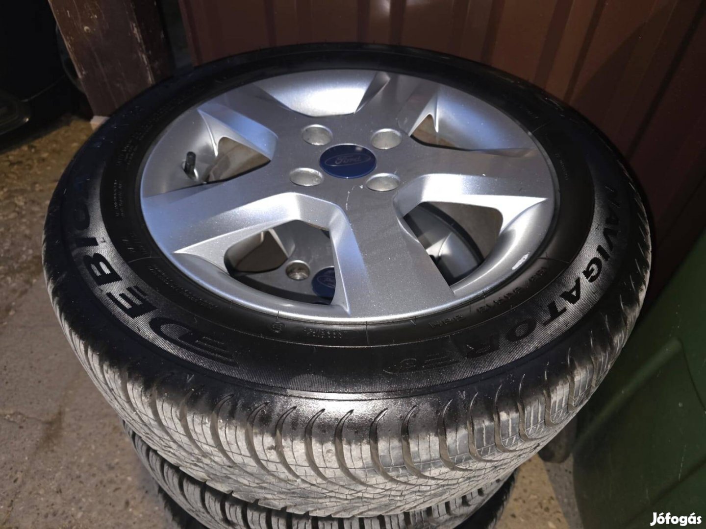 Ford Fusion alufelni garnitúra 