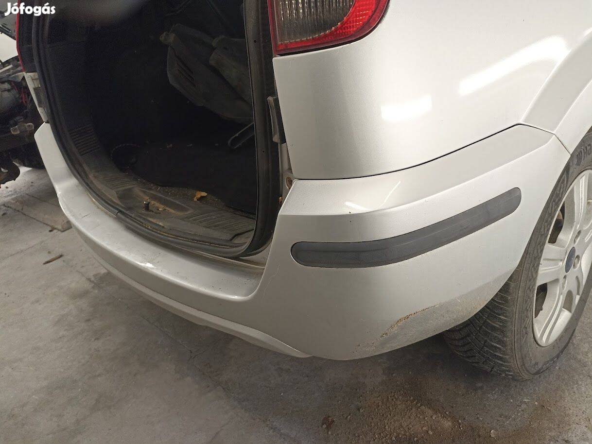 Ford Fusion ezüst hátsó lökhárító