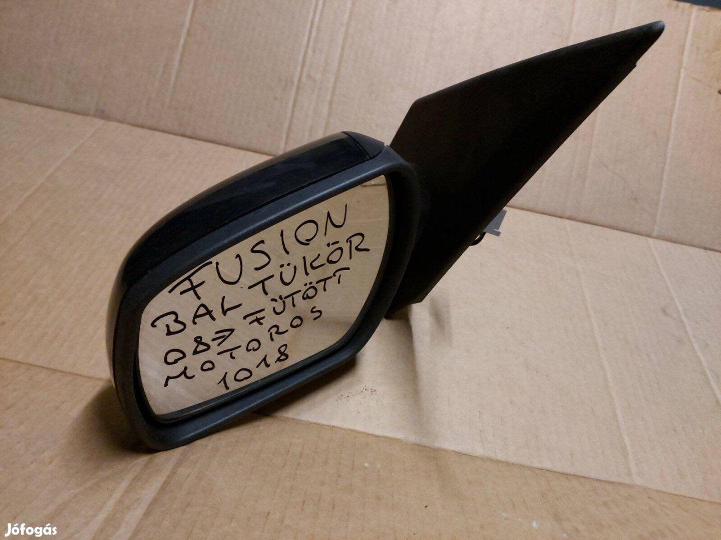 Ford Fusion motoros, fűthető bal oldali tükör (2008-)