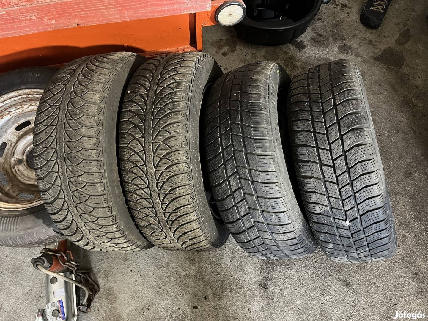 Ford Fusion téli szett 4x108 185/60 r14