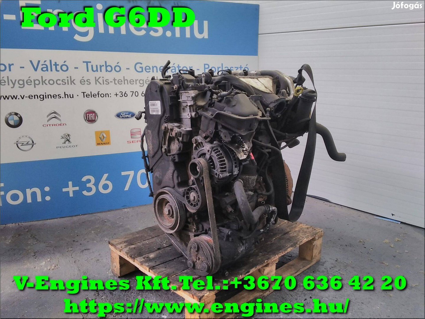 Ford G6DD Bontott Motor