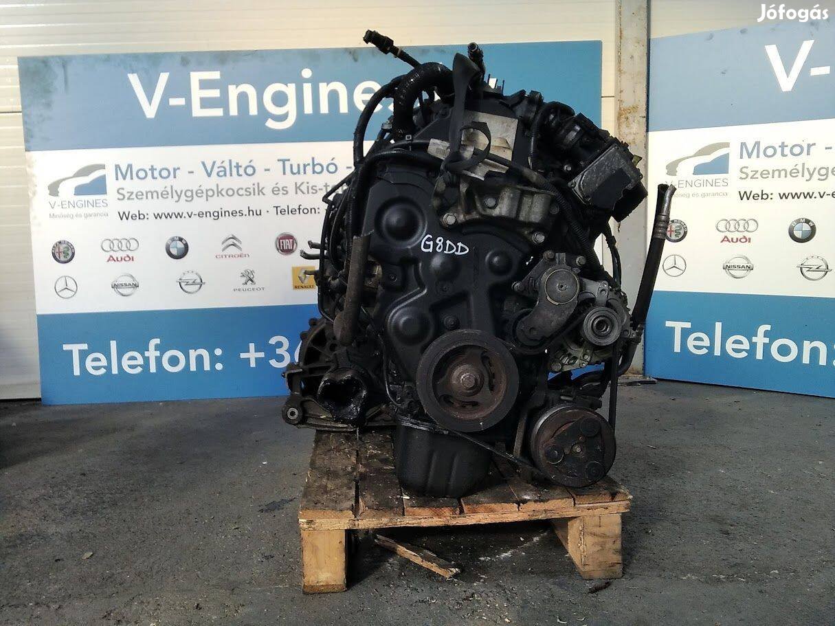 Ford G8DD bontott motor