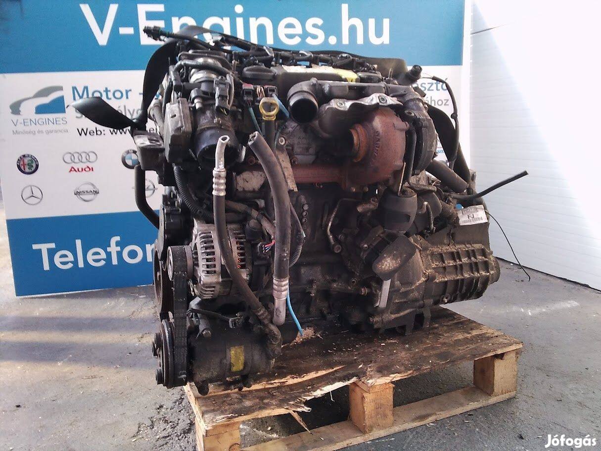 Ford G8DD bontott motor