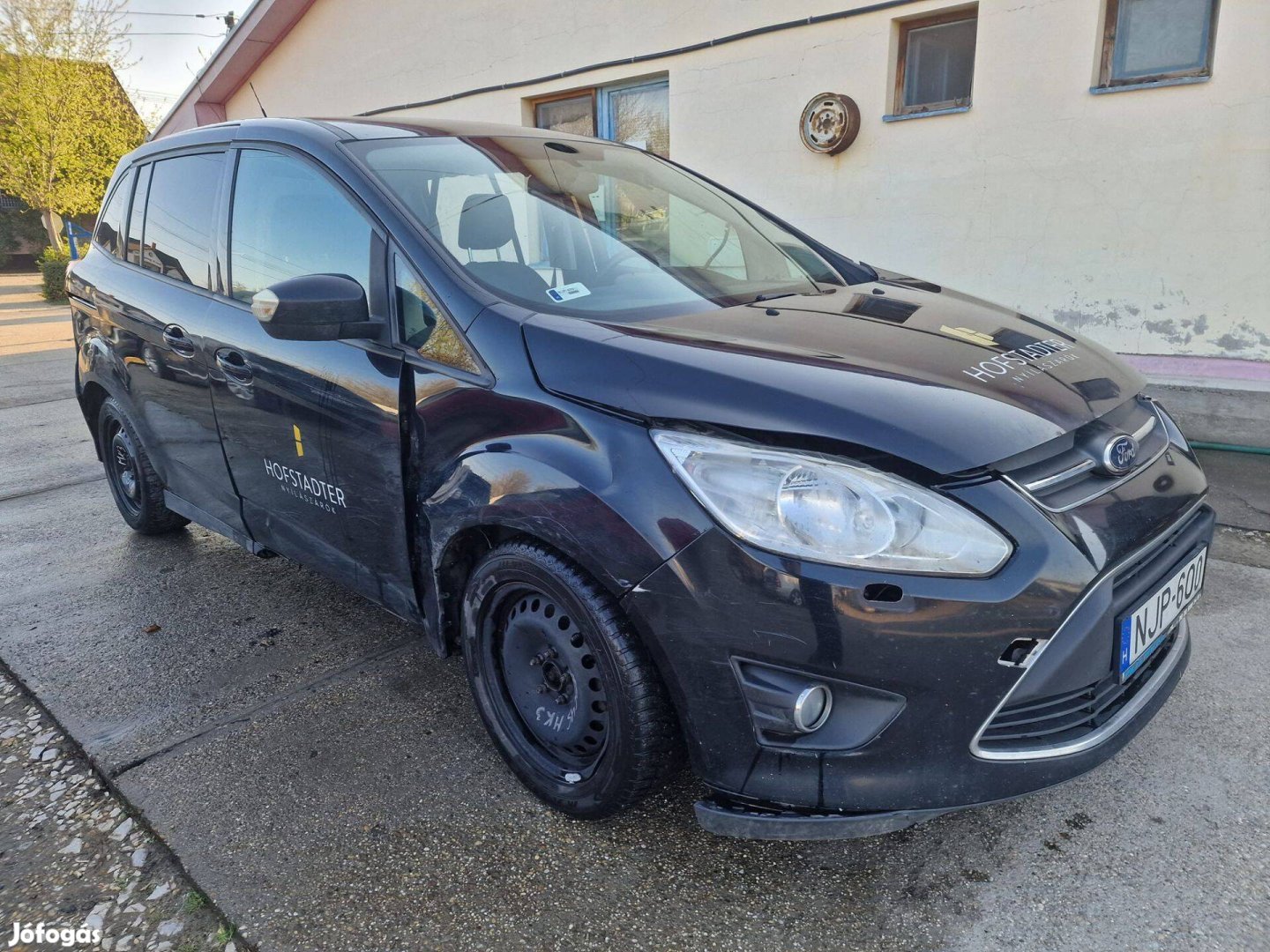 Ford GRAND C-Max Lámpa Ajtó Bölcső HÍD Felni Műszerfal Légzsák Üveg