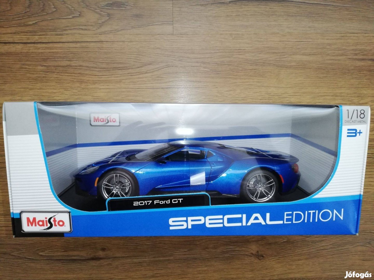 Ford GT 1:18 1/18 Új-bontatlan modell