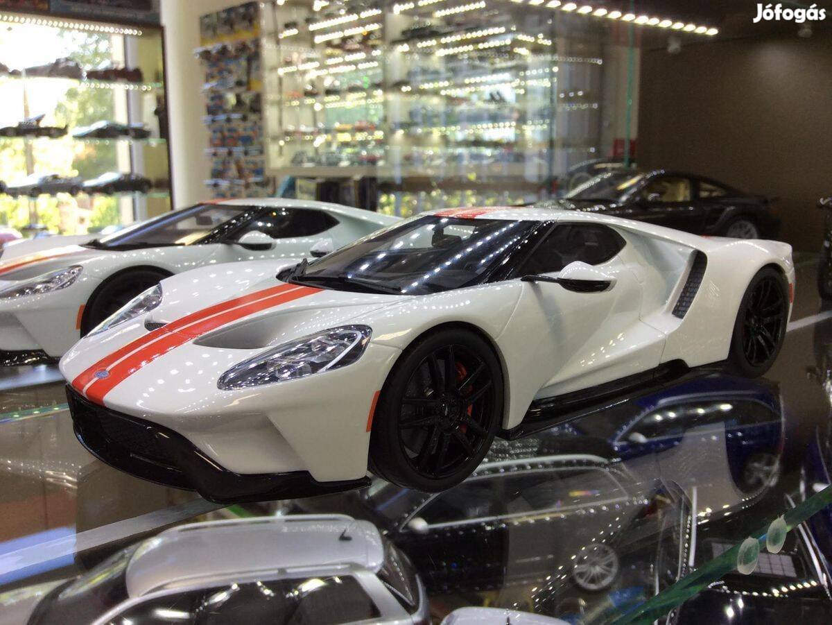 Ford GT 2017 1:18 1/18 GT-Spirit GT097 resin