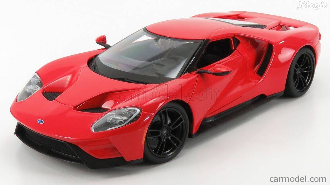 Ford GT Baujahr 2017 rot 1:18 Maisto modellautó