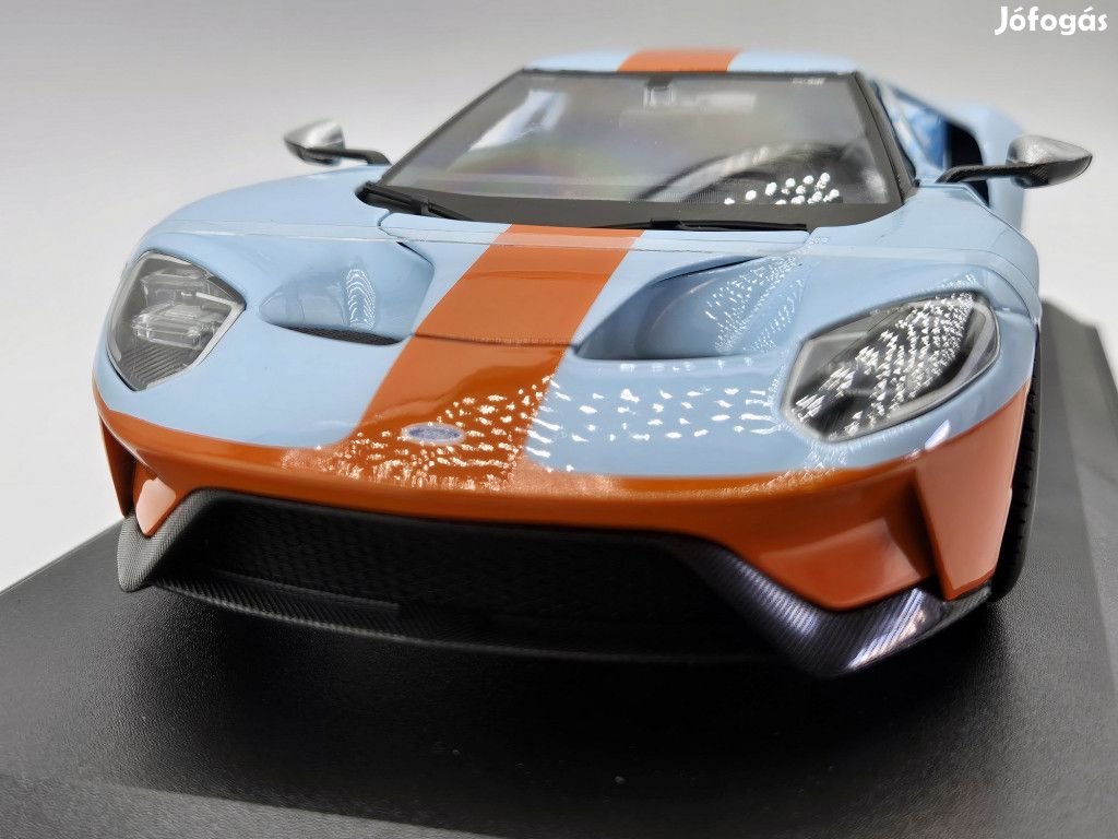Ford GT Gulf 2019 1:18 1/18 Maisto modellautó