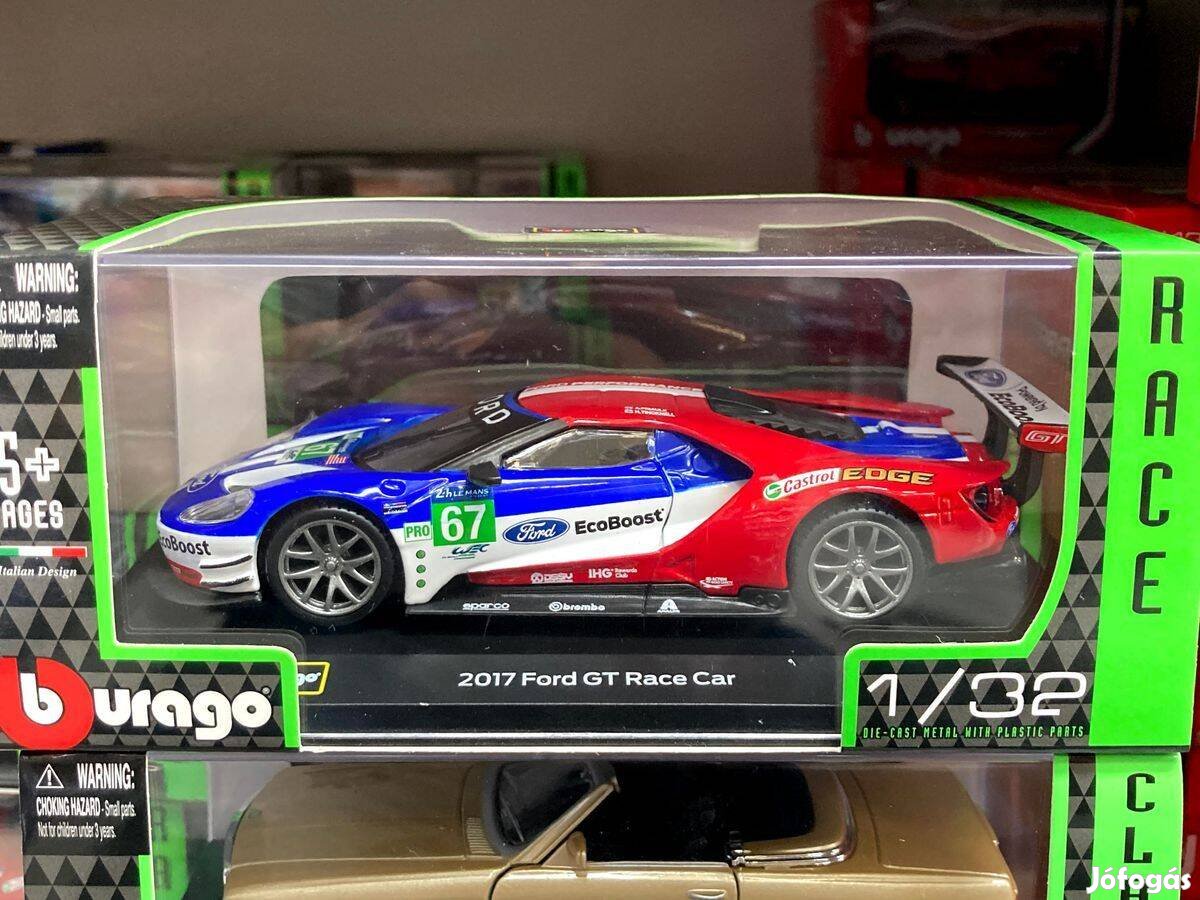 Ford GT Race Car 2017 No.67 1:32 Bburago