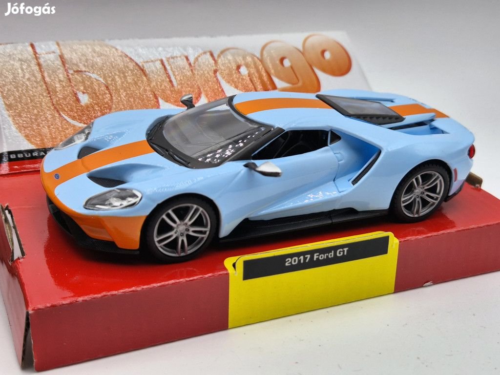 Ford GT (2017) -  Bburago - 1:32