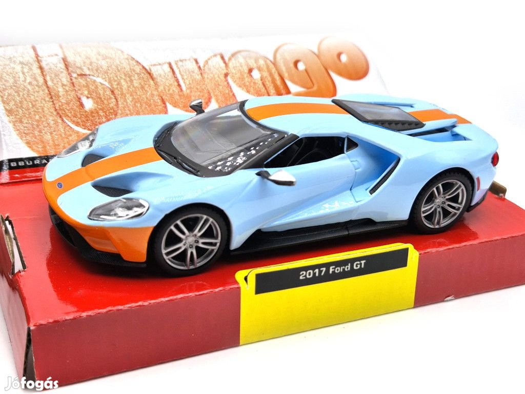 Ford GT (2017) -  Bburago - 1:32