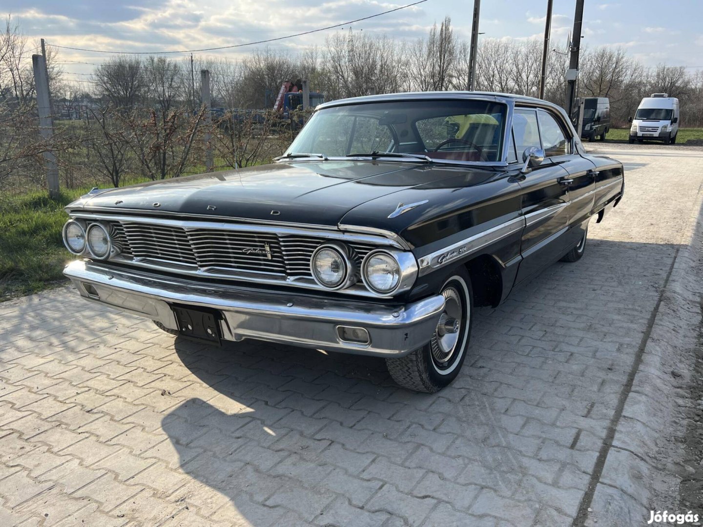 Ford Galaxie Magyar OT Rendszámos